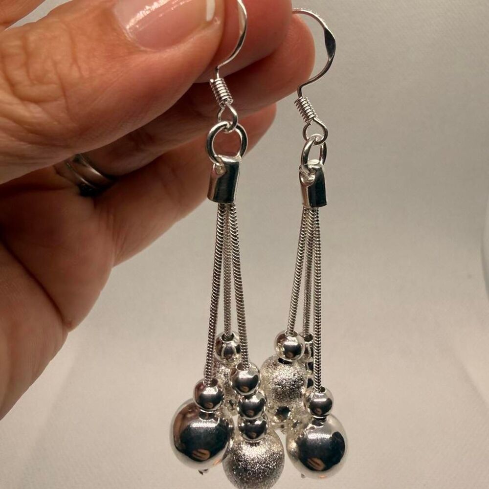 Sterling Silver earrings